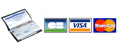 Paiement par ch�que ou carte bancaire