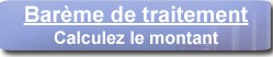 Calculez le montant de votre traitement