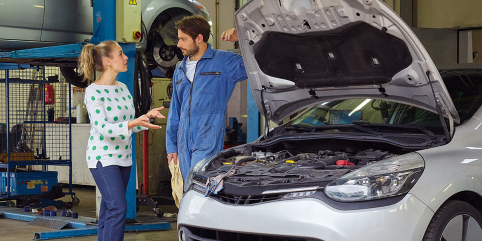 illustration pour assurance auto