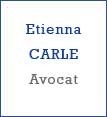 photo de Maître Etienna CARLE