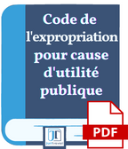 Image Code de l'expropriation pour cause d'utilité publique