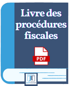Image Livre des procédures fiscales