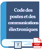 Image Code des postes et des communications électroniques