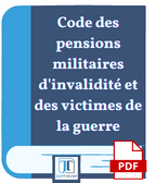 Image Code des pensions militaires d'invalidité et des victimes de la guerre
