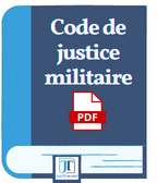 Image Code de justice militaire