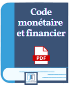Image Code monétaire et financier