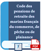 Image Code des pensions de retraite des marins français du commerce, de pêche ou de plaisance