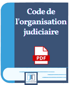 Image Code de l'organisation judiciaire
