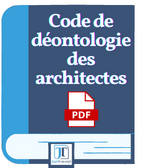 Image Code de déontologie des architectes