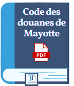 Image Code des douanes de Mayotte