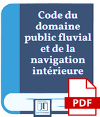 Image Code du domaine public fluvial et de la navigation intérieure