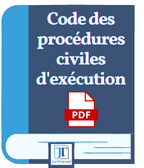 Image Code des procédures civiles d'exécution