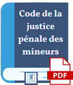 Image Code de la justice pénale des mineurs