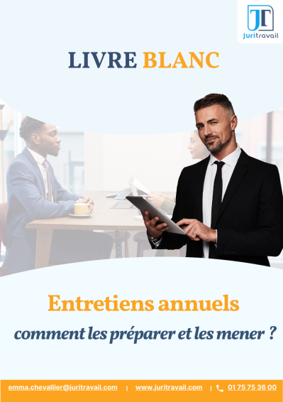livre blanc Entretiens annuels : comment les préparer et les mener ?