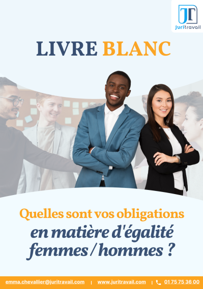 livre blanc Quelles sont vos obligations en matière d'égalité  femmes / hommes ?