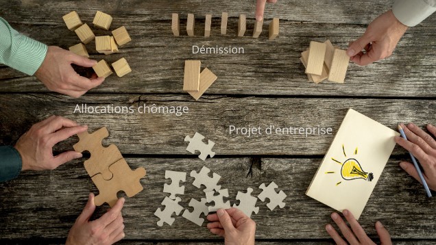 Démission pour création d'entreprise : quels droits au chômage ?