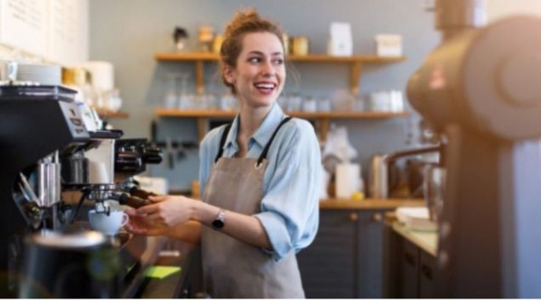 illustration pour Grille de salaires 2025 dans la branche hôtels, cafés, restaurants (HCR)