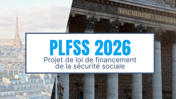 illustration pour PLFSS 2026 - projet de loi de financement de la Sécurité sociale pour 2026 : les principales mesures