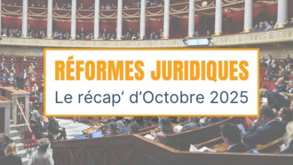 illustration pour Employeurs, qu'avez-vous manqué en octobre 2025 ? Le point sur les nouvelles réformes