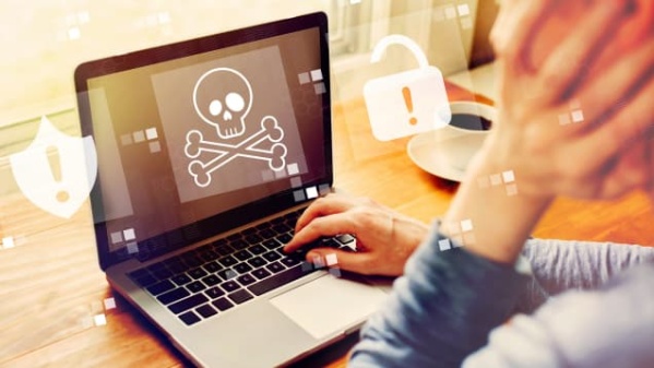 illustration pour Attention aux fausses banques en ligne  ! L'arnaque qui se cache derrière ZenithBank.com