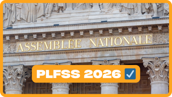 illustration pour Brève : Le budget de la Sécurité sociale (plfss 2026) vient d'être adopté par l'Assemblée nationale !