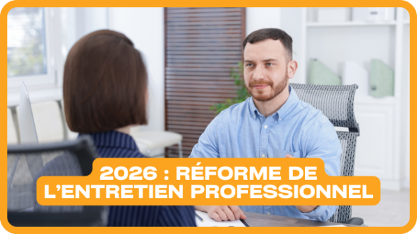 illustration pour Entretien de parcours professionnel (ex-entretien professionnel) : tout ce qu'il faut savoir depuis la réforme