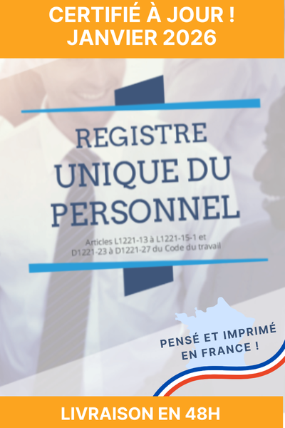 Modèle de Registre Unique du Personnel