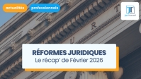 Employeurs, qu'avez-vous manqué en février 2026 ? Le point sur les nouvelles réformes