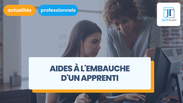 illustration pour Aides à l'embauche en contrat d'apprentissage en 2026