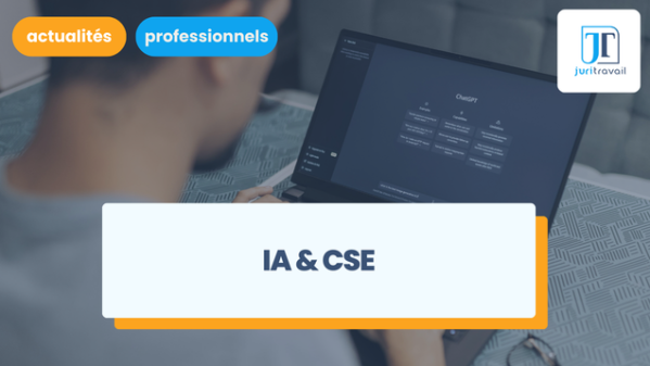 illustration pour Intelligence Artificielle et CSE : les impacts de l’IA sur le dialogue social et les consultations en entreprise