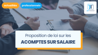 Proposition de loi sur les acomptes sur salaire : jusqu'à 5 acomptes par mois ?