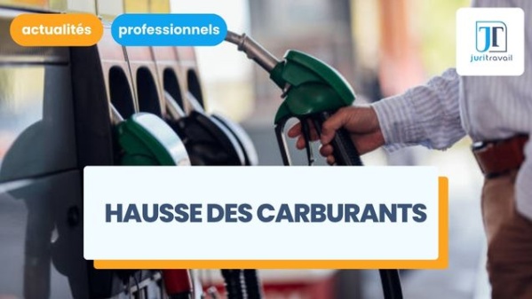 illustration pour Hausse des carburants : les mesures pour aider les professions les plus touchées