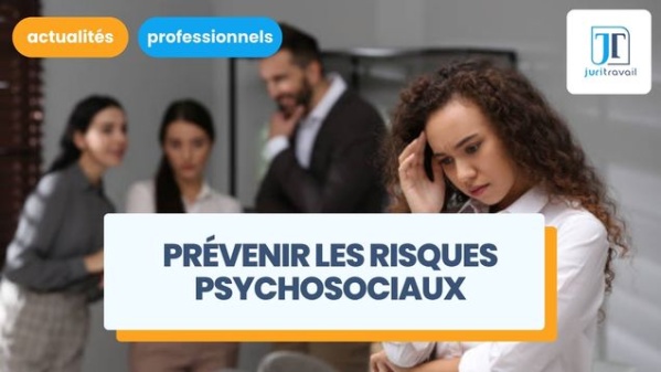 illustration pour Prévenir les risques psychosociaux : définition, liste et identification