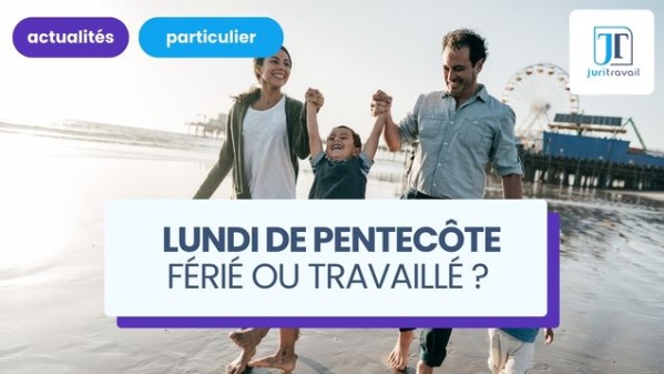 illustration pour Lundi de Pentecôte, 25 mai 2026 : est-ce un jour férié ou travaillé ?