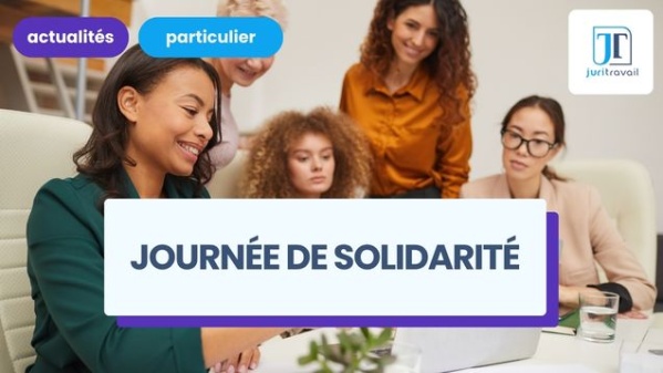 illustration pour Journée de solidarité des stagiaires, apprentis, intérimaires : le lundi de Pentecôte est-il travaillé ?
