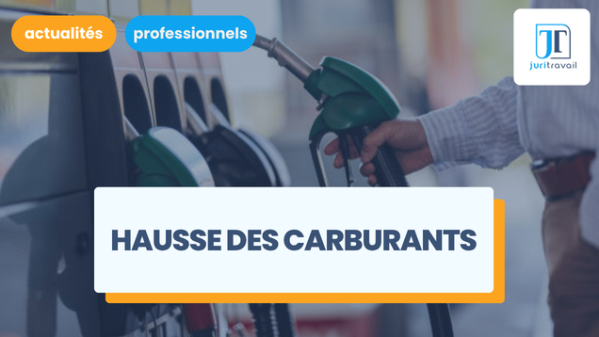 illustration pour Hausse des carburants : les mesures pour aider les professions les plus touchées