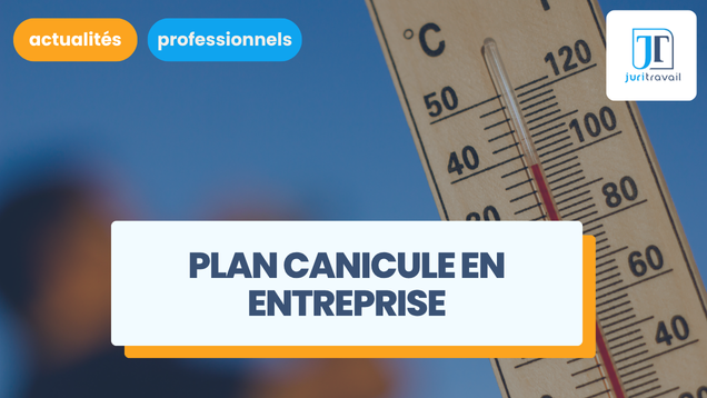 Plan canicule en entreprise : les obligations de l'employeur