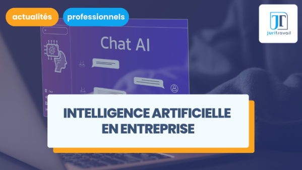 illustration pour Déployer l'intelligence artificielle en entreprise en respectant le RGPD