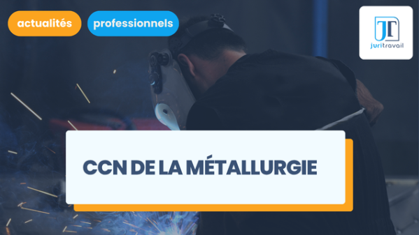 illustration pour Convention collective de la métallurgie (IDCC 3248) : le guide complet