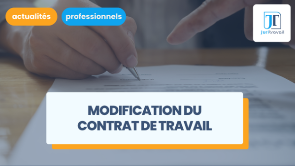 illustration pour Modification du contrat de travail : l'avenant est-il obligatoire ?