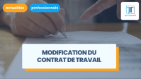 Modification du contrat de travail : l'avenant est-il obligatoire ?