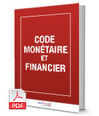 Image Code monétaire et financier