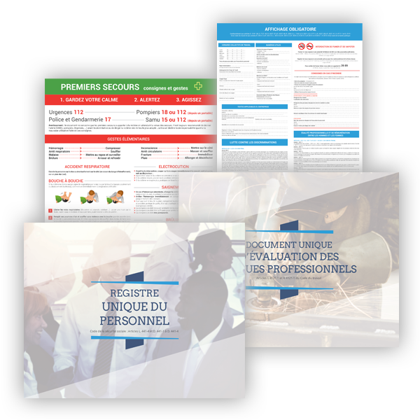 visuel Pack Mise en conformité TPE PME : Les documents obligatoires